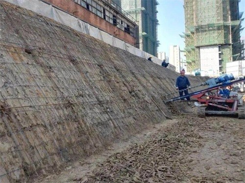 齐齐哈尔建筑边坡支护