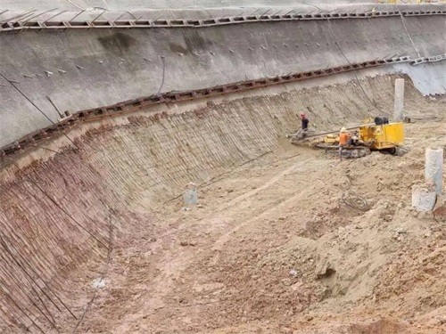齐齐哈尔基坑边坡加固