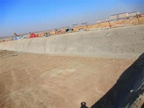 齐齐哈尔高铁桩基础建设